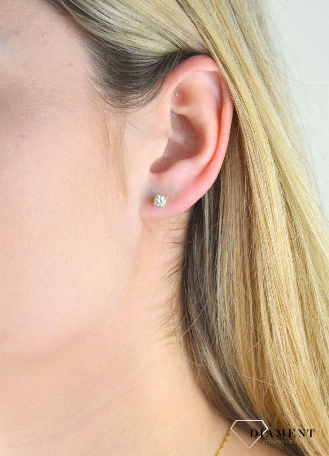 Złote kolczyki z cyrkonią KL 4374.jpg